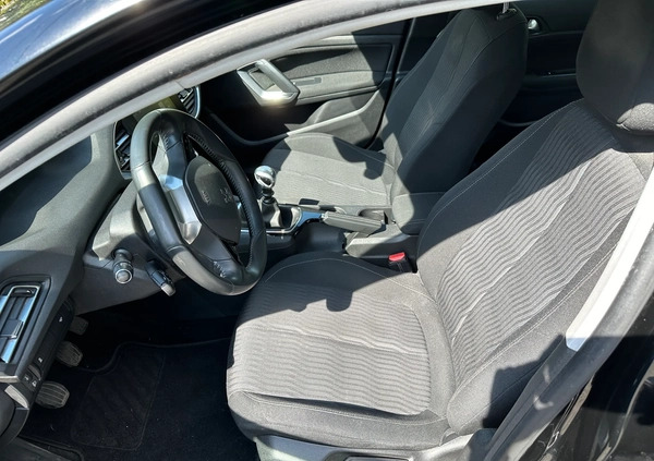 Peugeot 308 cena 27000 przebieg: 214002, rok produkcji 2014 z Błonie małe 172